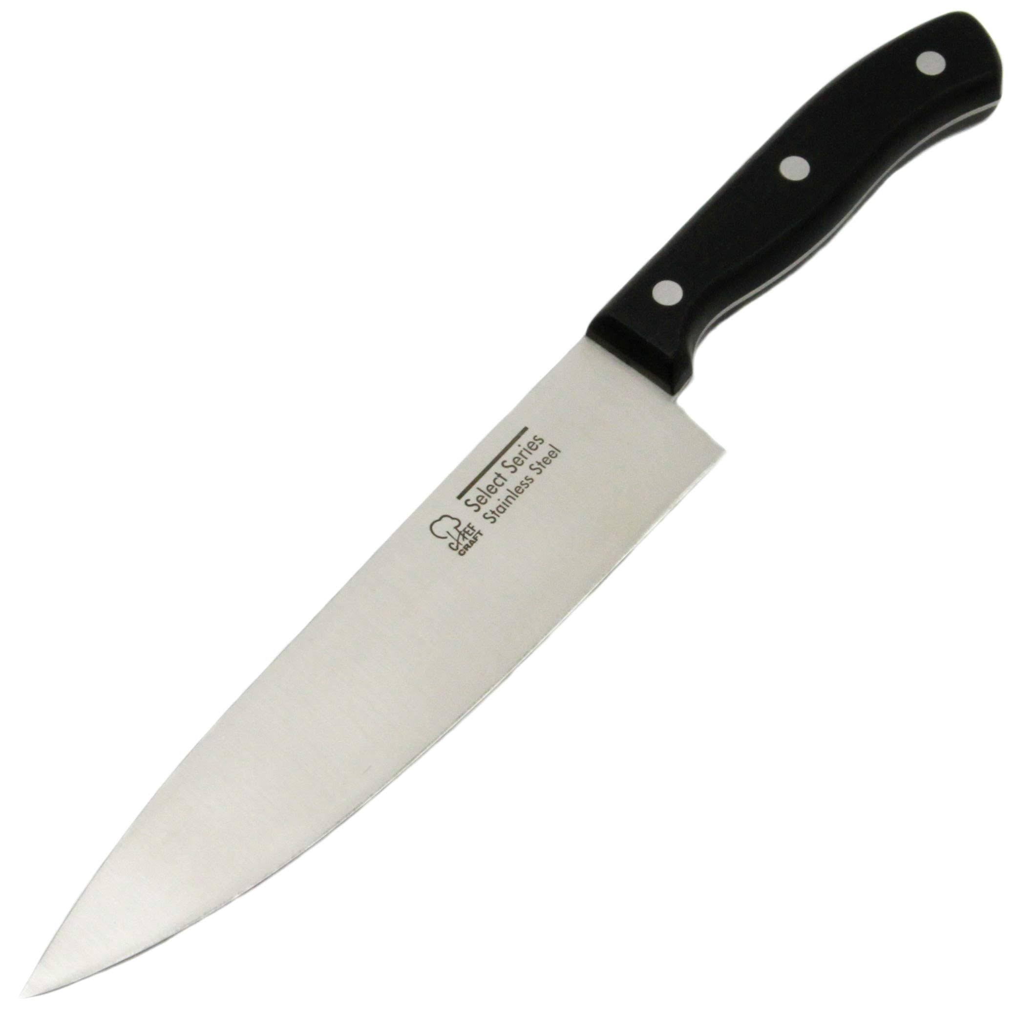 Chef Craft 21670 Select Series Chef Knife - 1pc, Stainless Steel