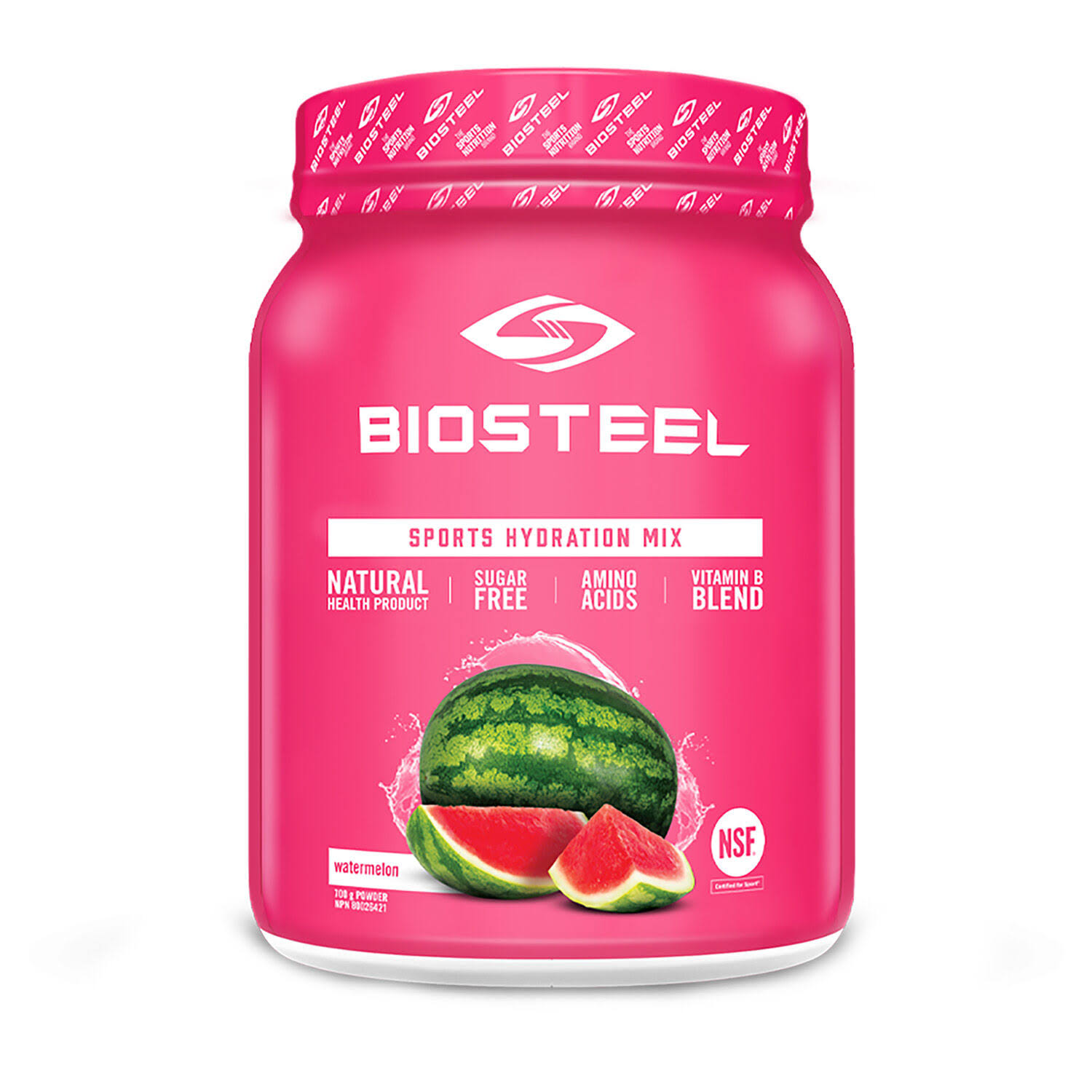 BIOSTEEL SPORTS Hydration Mix (Watermelon - 700 Gr)