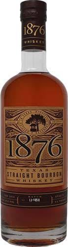 1876 Texas Straight Bourbon Whiskey - 750.0 ml