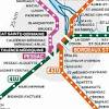 Carte. RER dans les métropoles dont Bordeaux : de quoi parle ...