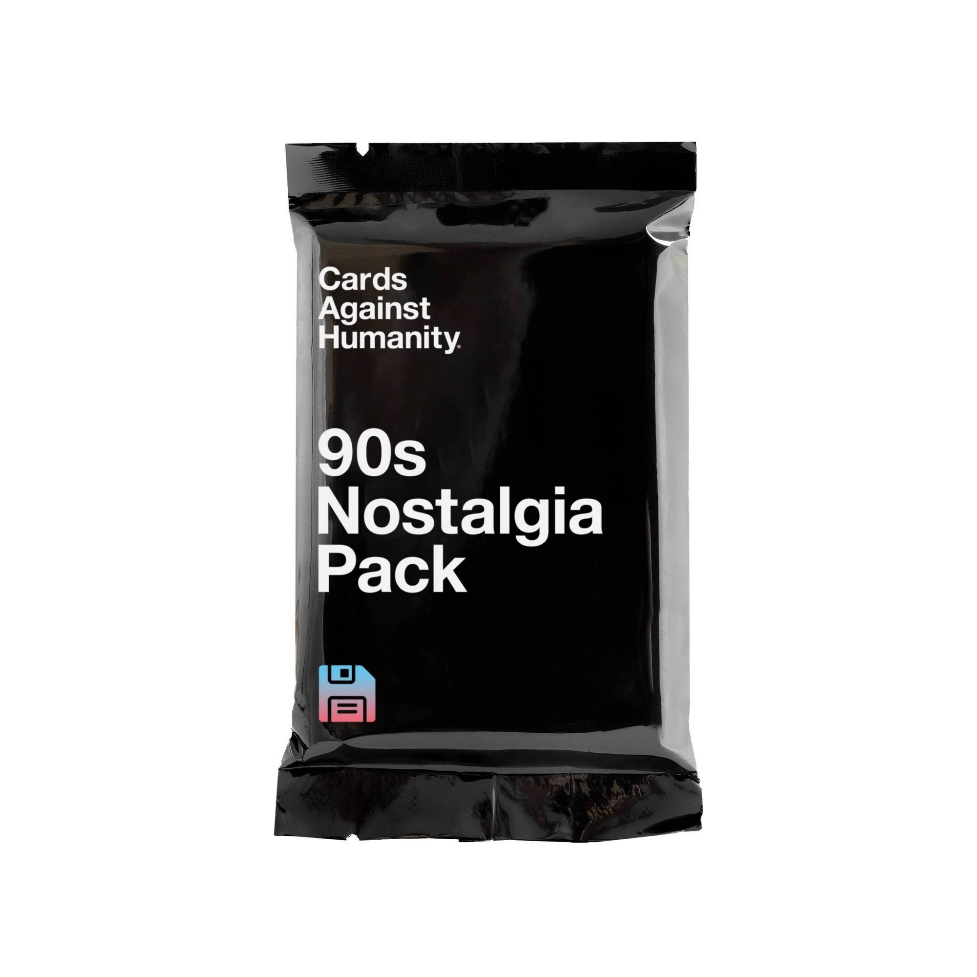 Cards Against Humanity 90's Nostalgia Pack