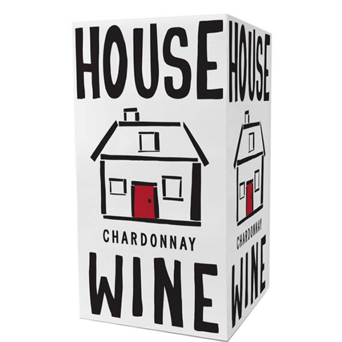 House Wine House Chardonnay Green and Gold - 3L