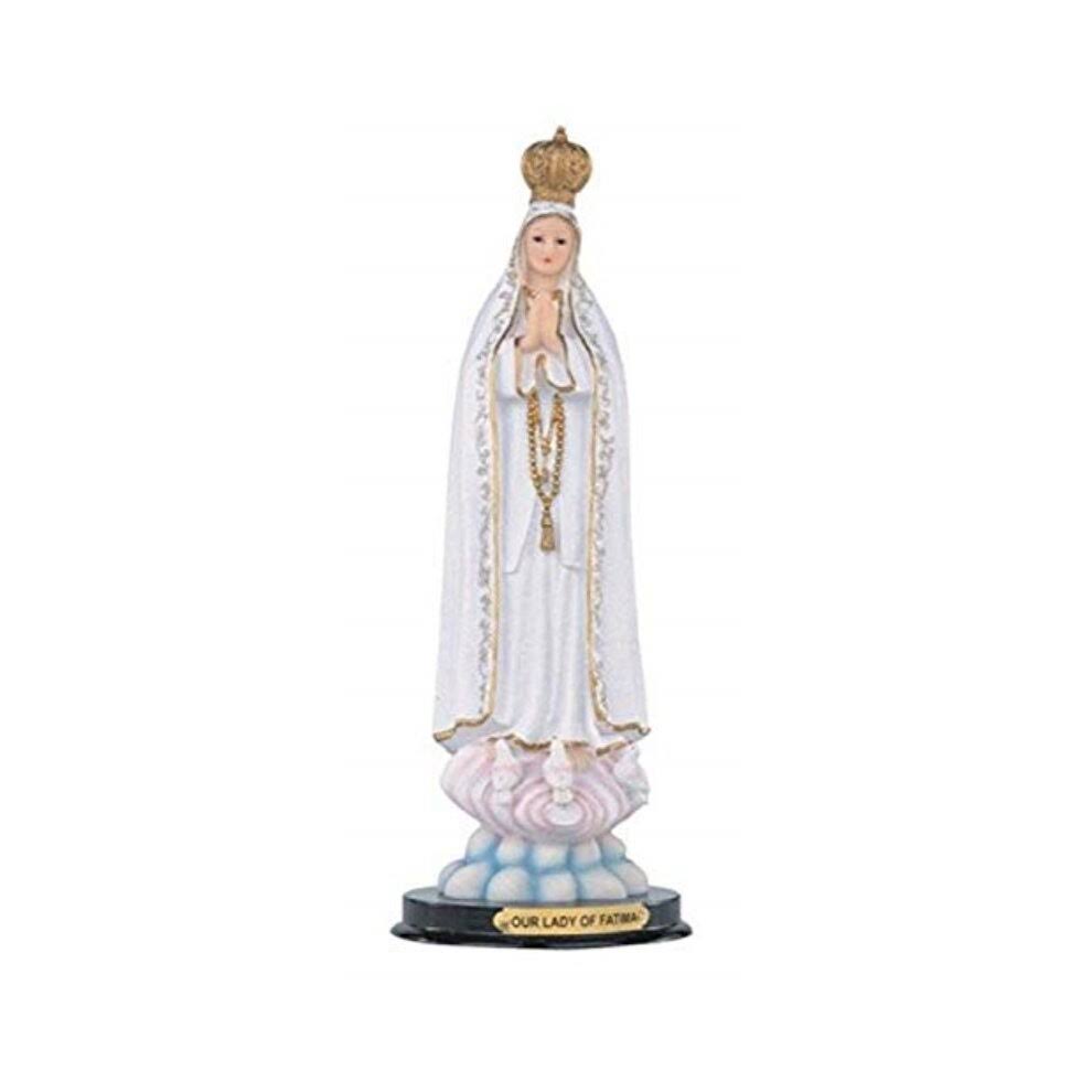 StealStreet SS-G-312.06 12 Inch Our Lady of Fatima Holy Figurine Religious Decor 12