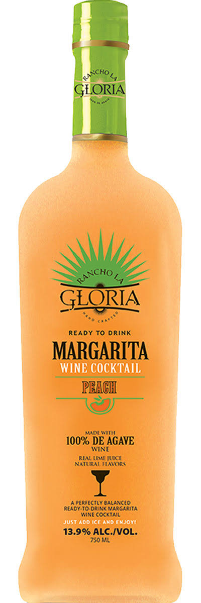 Rancho La Gloria Peach Margarita - 750 ml