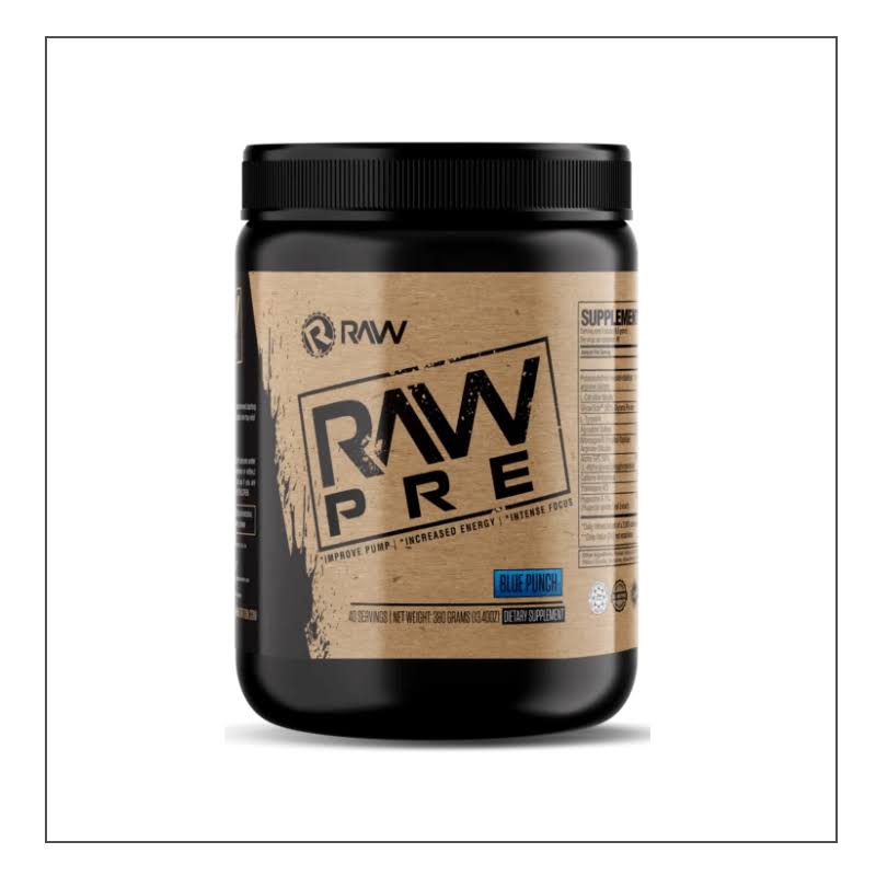 Raw Nutrition Pre 20/40sv / Blue Punch
