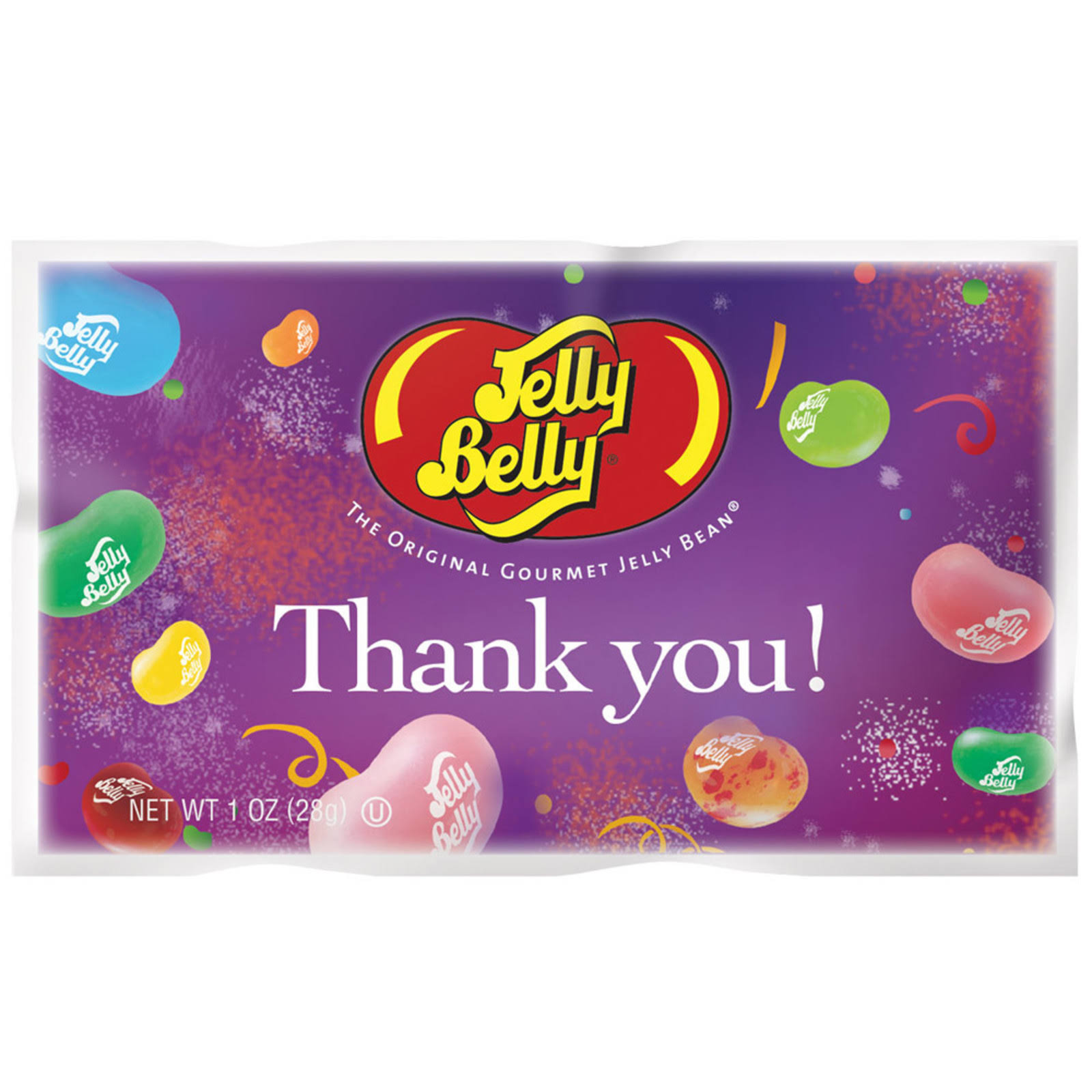 Jelly Belly Thank You Assorted Jelly Beans - 1oz, 30pk