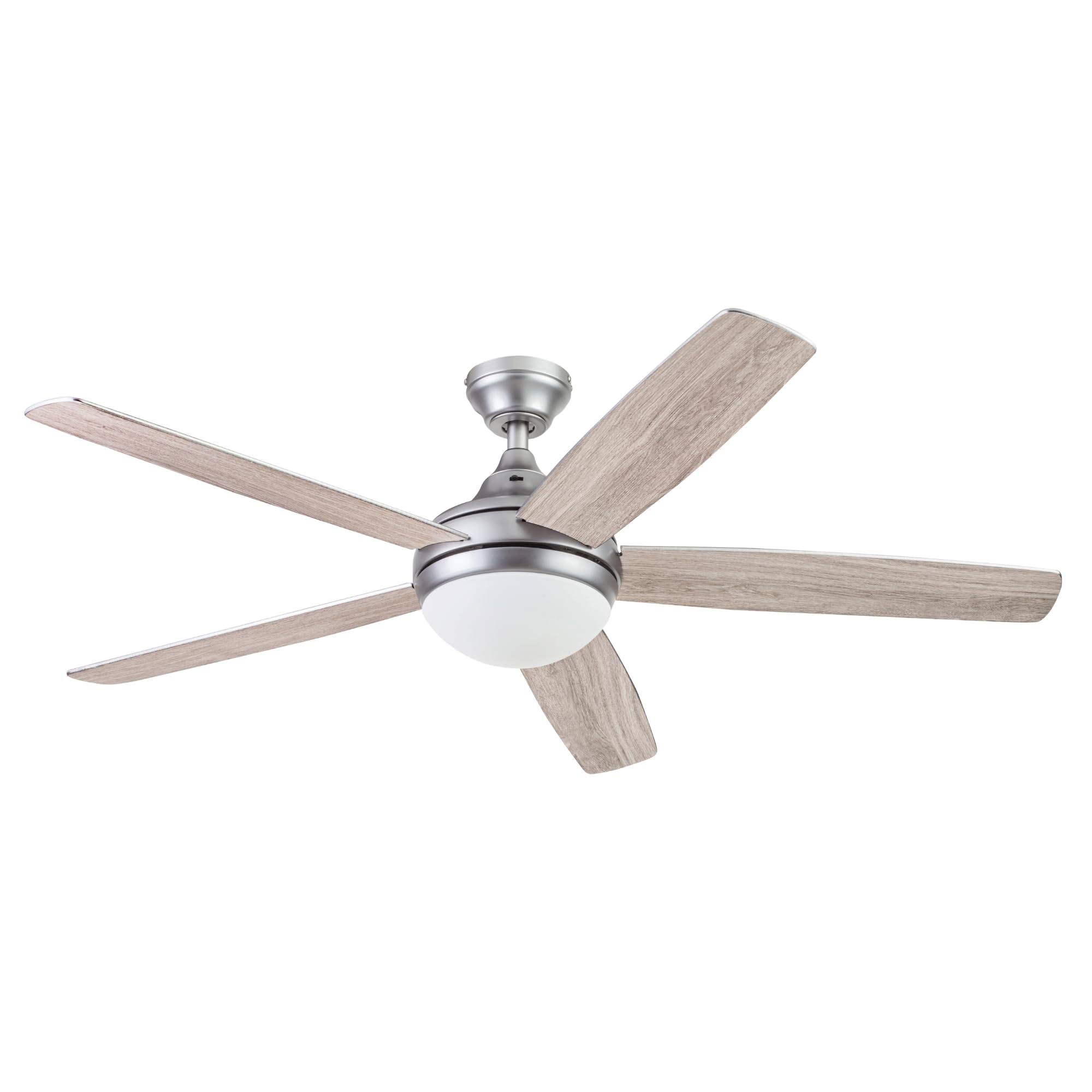 Prominence Home 51630-01 Ashby Ceiling Fan, 52, Pewter