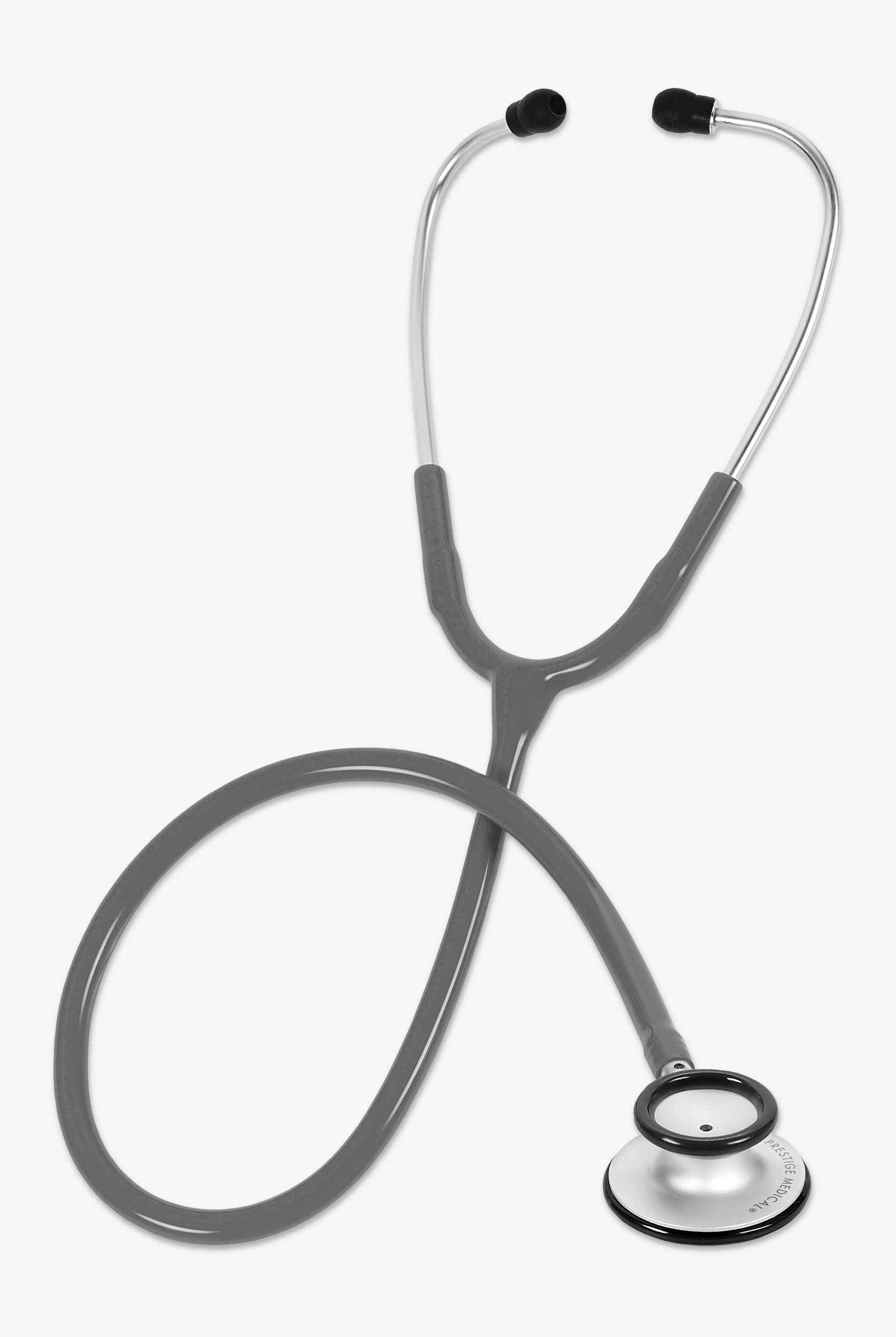 Prestige Medical Clinical Lite Stethoscope (Pewter Grey)