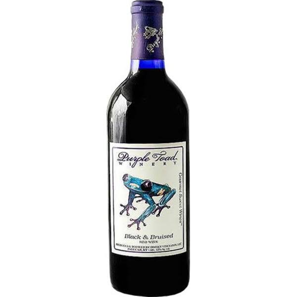 Purple Toad Winery Black & Bruised (750 ml)