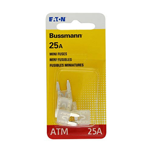 Bussmann Cooper BP/ATM-25 RP Mini Fuses - 25 Amp, x5