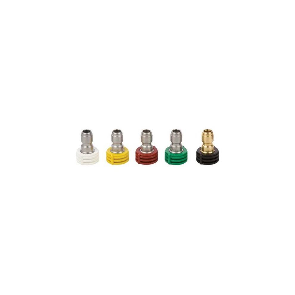Forney Quick Connect Spray Nozzle Assortment - 4.5mm, 4000psi