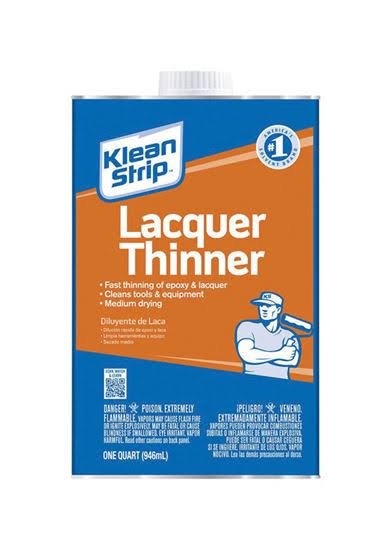 Klean-Strip Lacquer Thinner