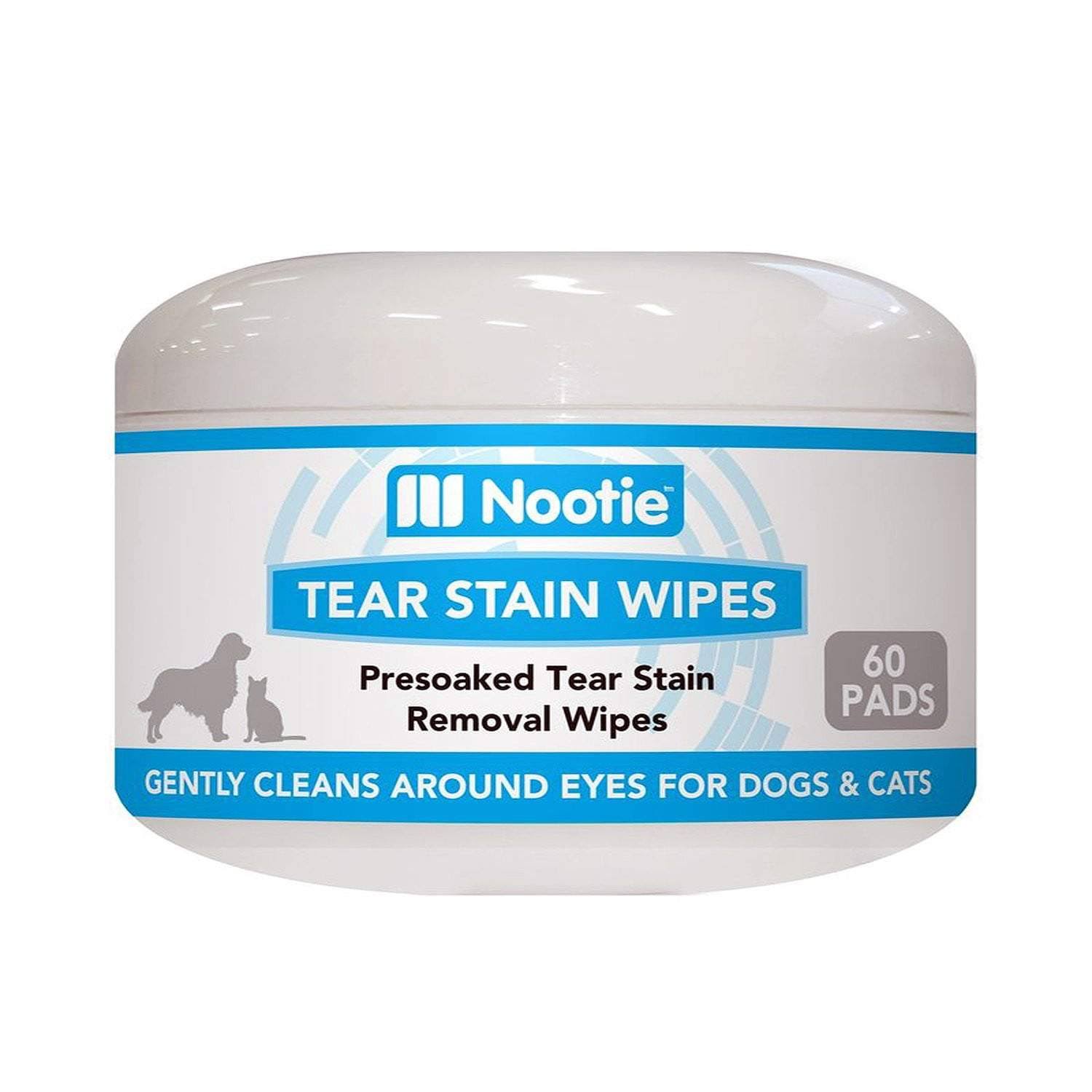 Nootie | Tear Stain Aloe Wipes 60 Ct