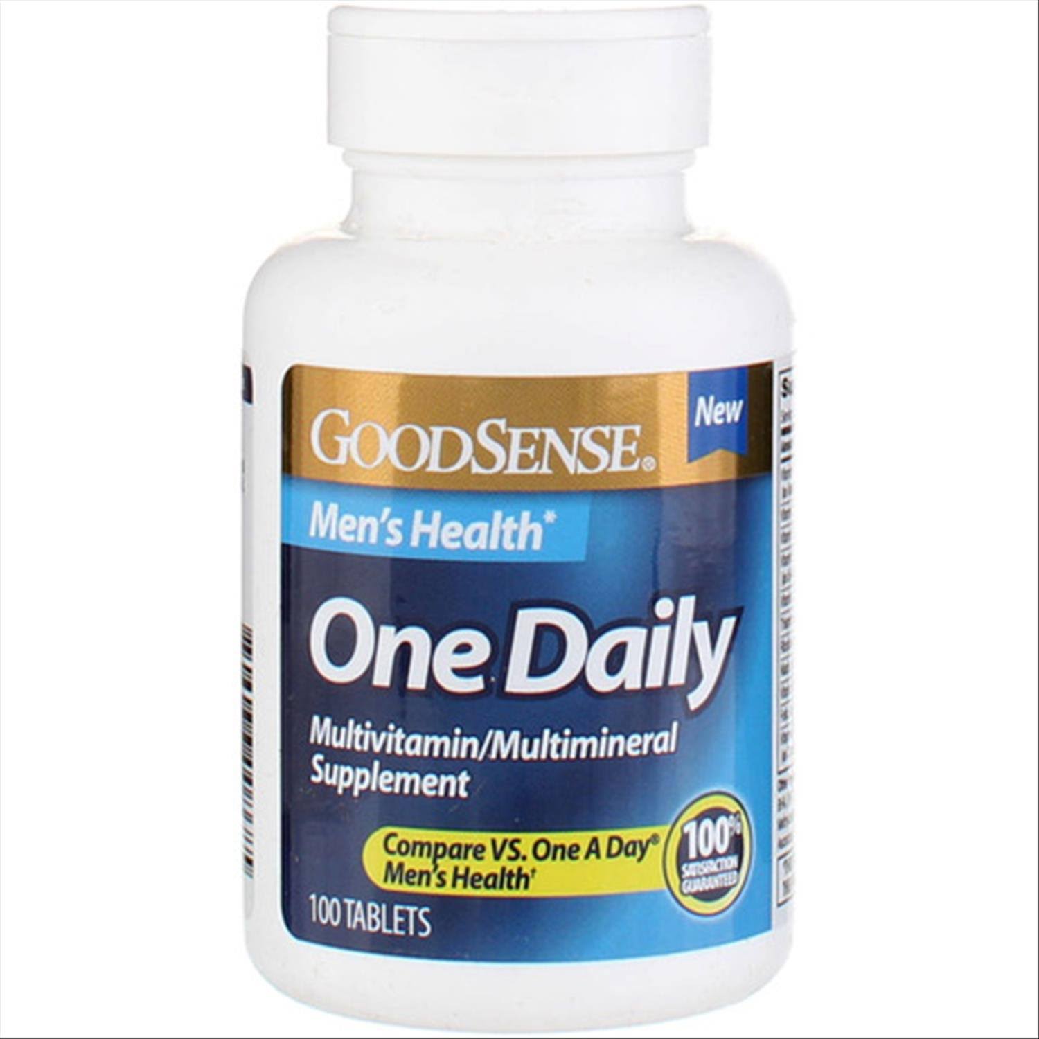 Goodsense One Daily Men's Health Multivitamin Tablets - 100ct