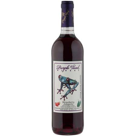 Purple Toad Winery - Strawberry Jalapeno Sweet Red (750ml)