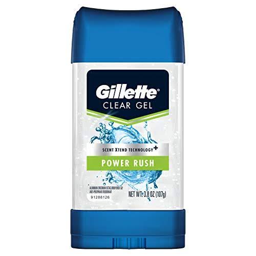 Gillette Sport Power Rush Clear Gel Anti-Perspirant Deodorant - 3.8oz