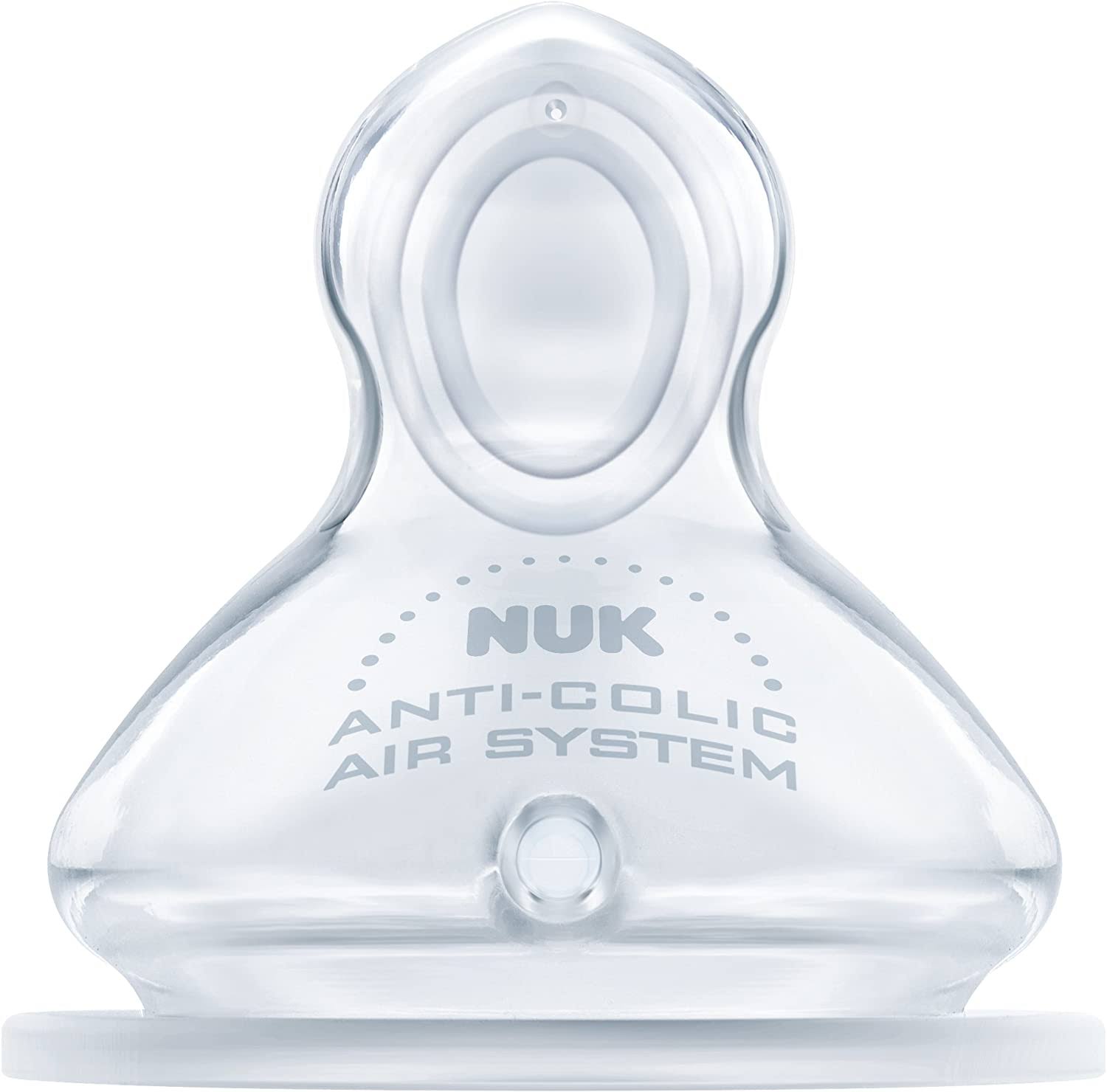 Nuk First Choice Plus Silicone Teats - Small