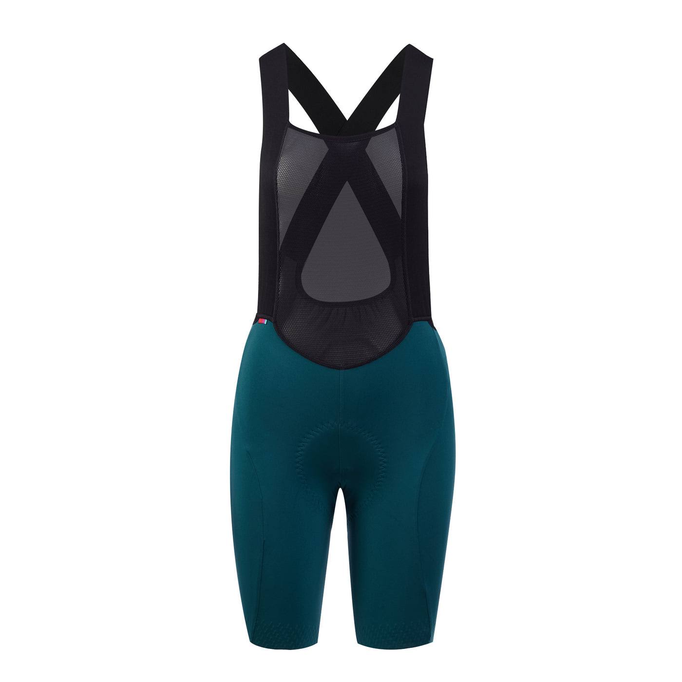 Velocio Luxe Bib Shorts (Women's) - Deep Sea - Small