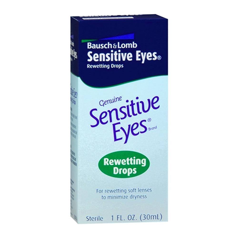 Bausch & Lomb Sensitive Eyes Drops - 1oz, 30ml