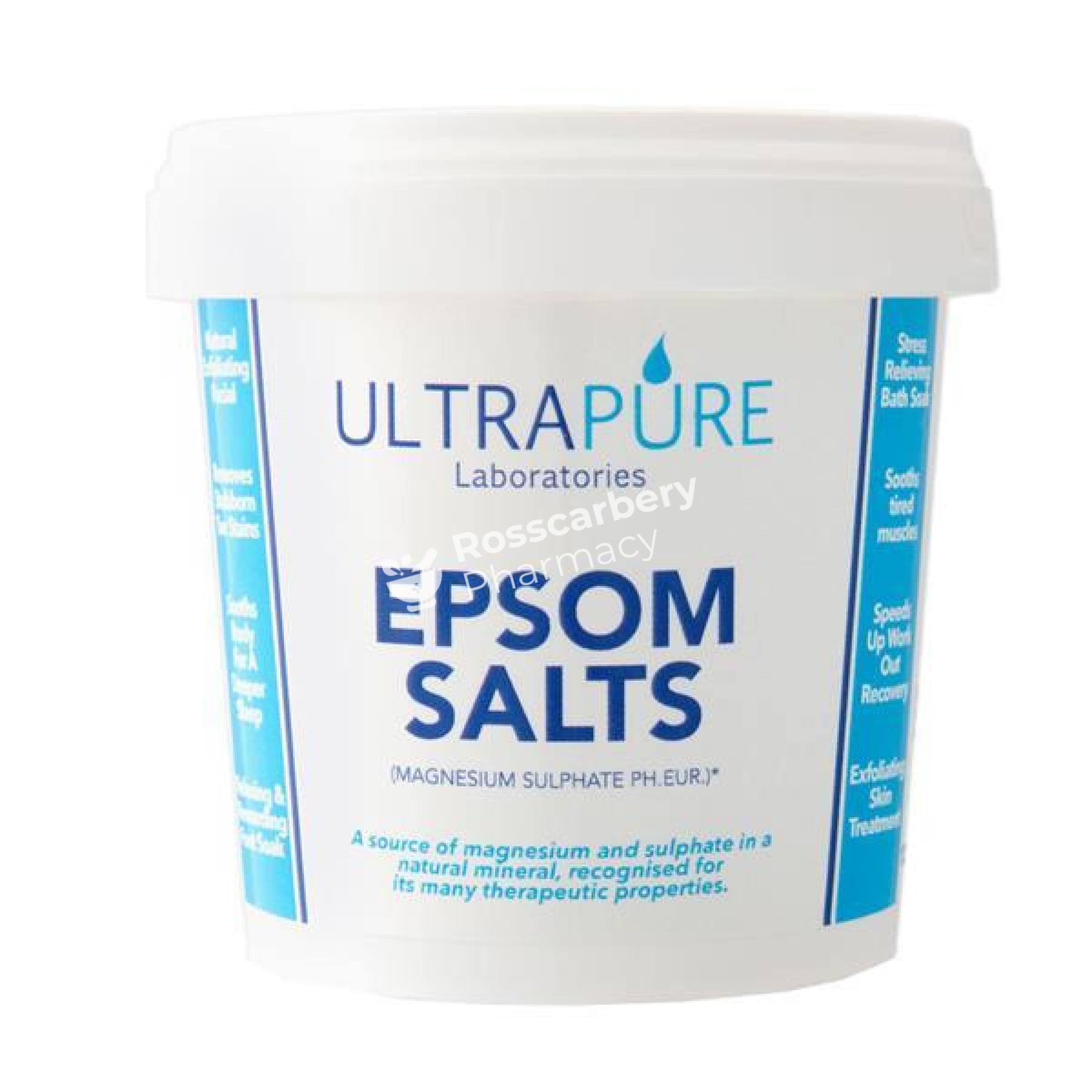 Ultra Pure Epsom Salts Magnesium Sulphate 250g Salts