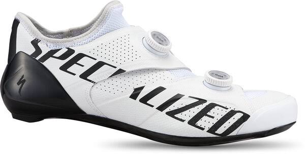 Specialized S-Works Ares Road Shoes - 45 - Team White