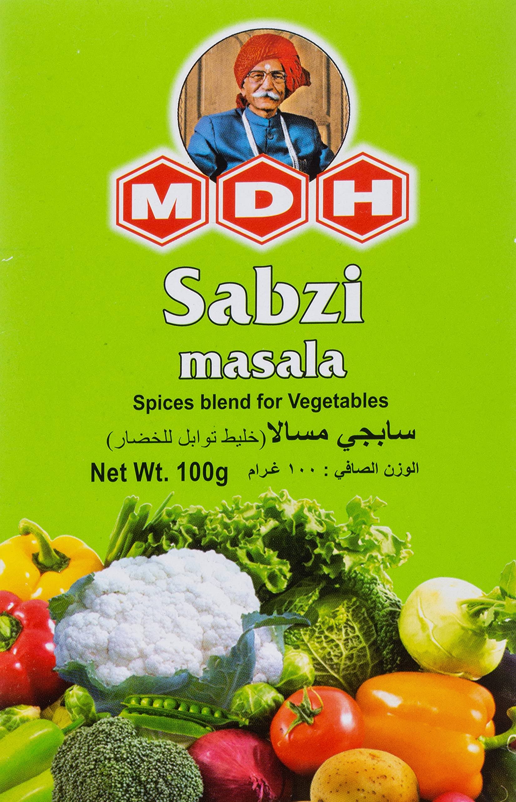 Mdh Sabji Masala - 3.5oz