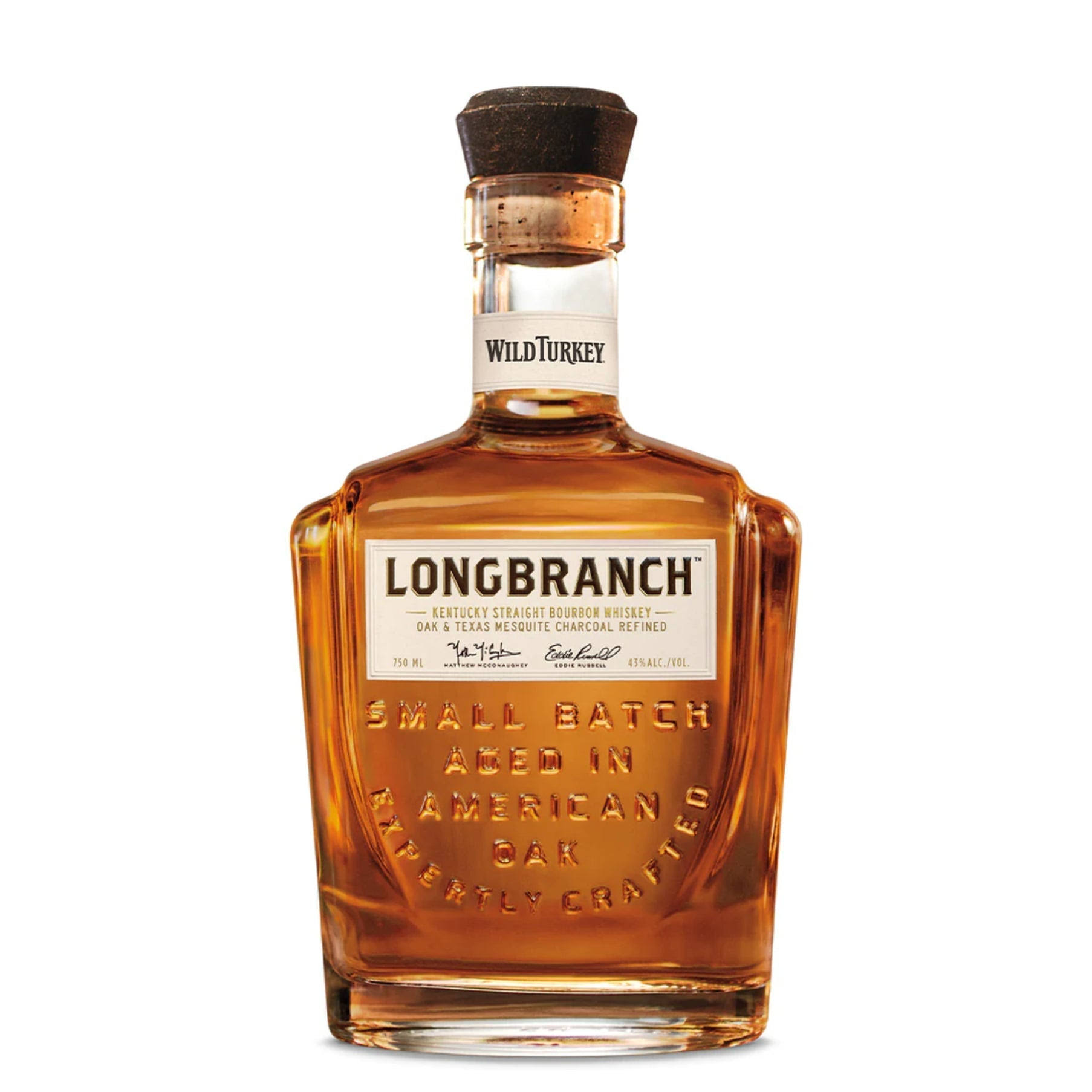 Wild Turkey LongBranch Bourbon Whiskey, Kentucky Straight - 750 ml