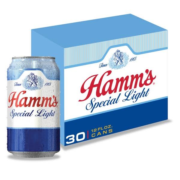 Hamm's Special Light Beer - 12oz