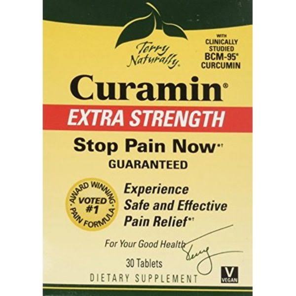 Terry Naturally Curamin Extra Strength EuroPharma - 3 Count - Georgetown Market - Delivered by Mercato