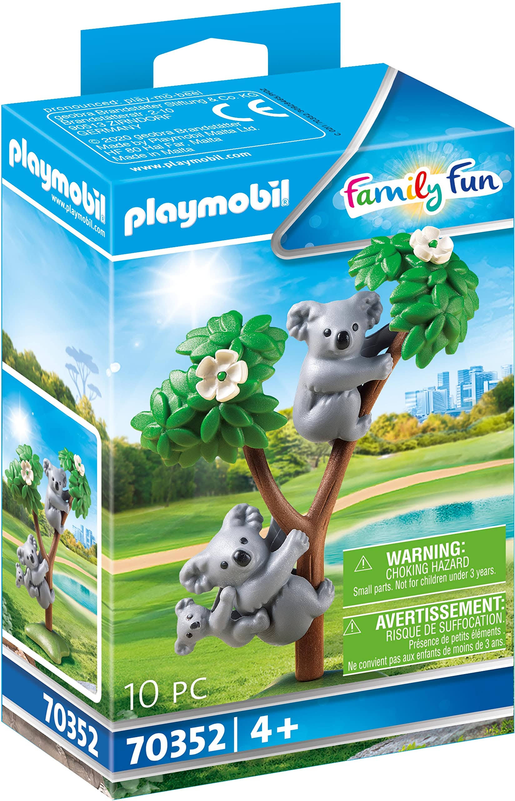 Playmobil - 70352 | Family Fun: Koalas with Baby