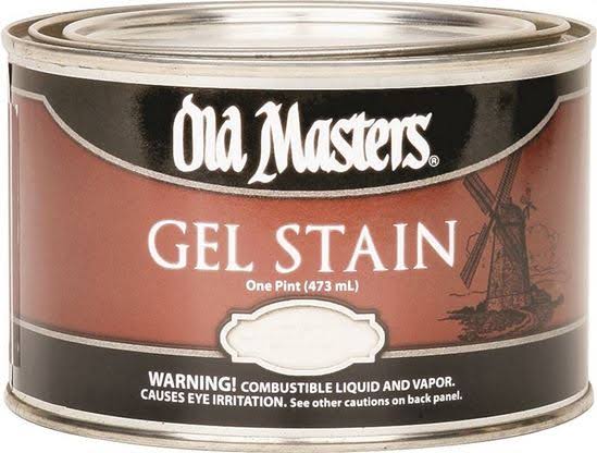 Old Masters 80108 Gel Stain - Natural, 1 pt