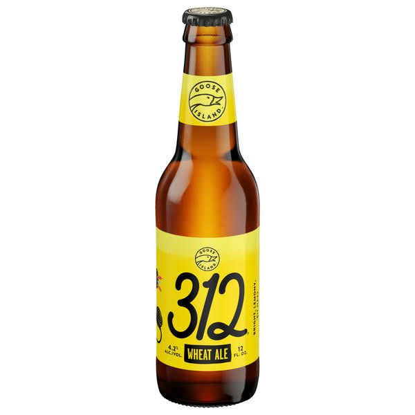 Goose Island 312 Urban Wheat Ale Beer - 355ml