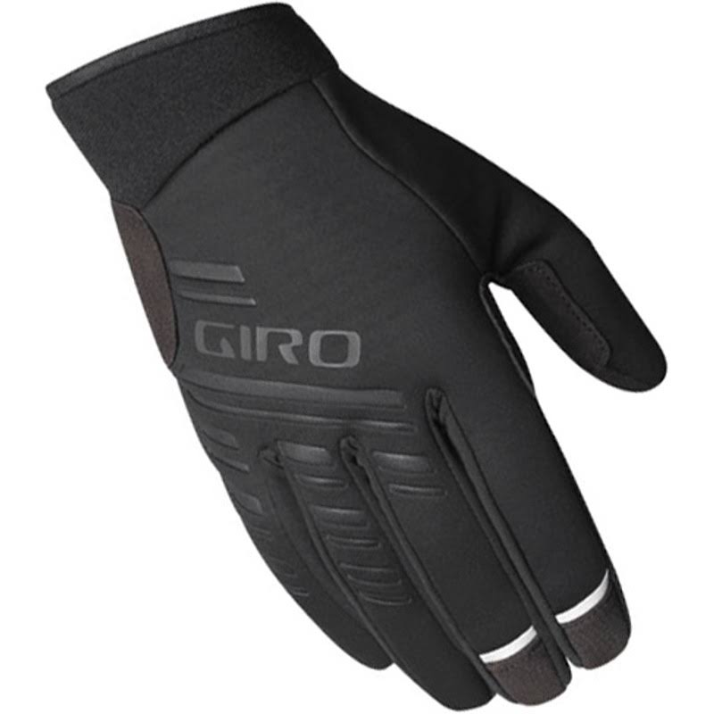 Giro 2020 Cascade Winter Full Finger Cycling Gloves - Black, Medium