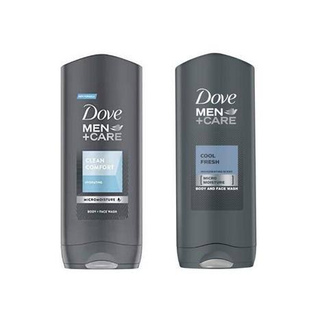 Dove For Men Shower Clean Comfort & Cool Fresh 2x250ml by dpharmacy