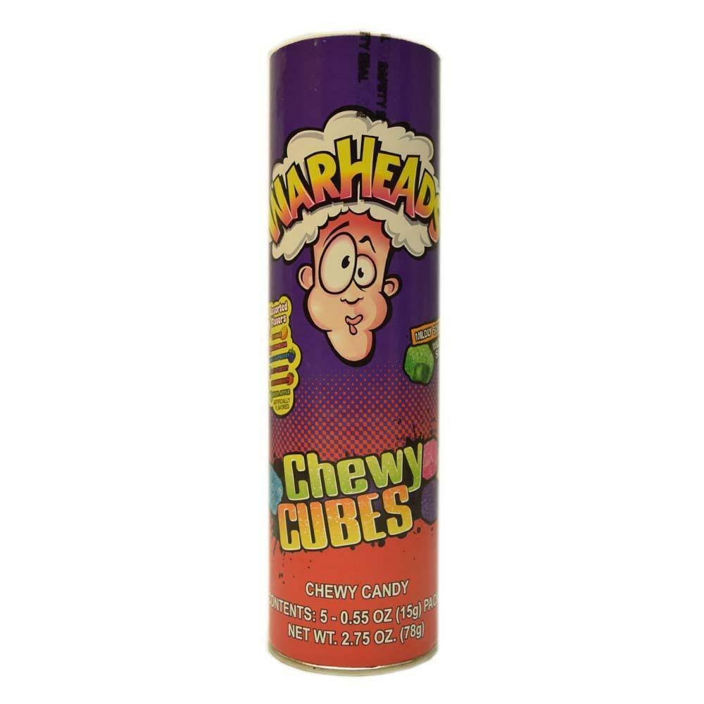 Warheads Chewy Cubes - 9"