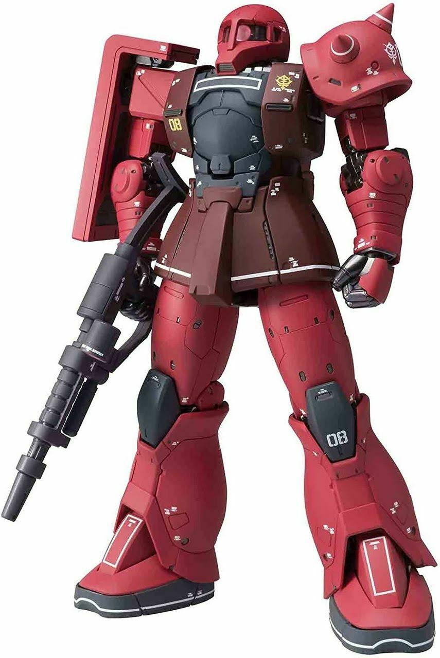 Bandai Gundam Fix Figuration Metal Composite MS 05S Zaku I Char's Custom