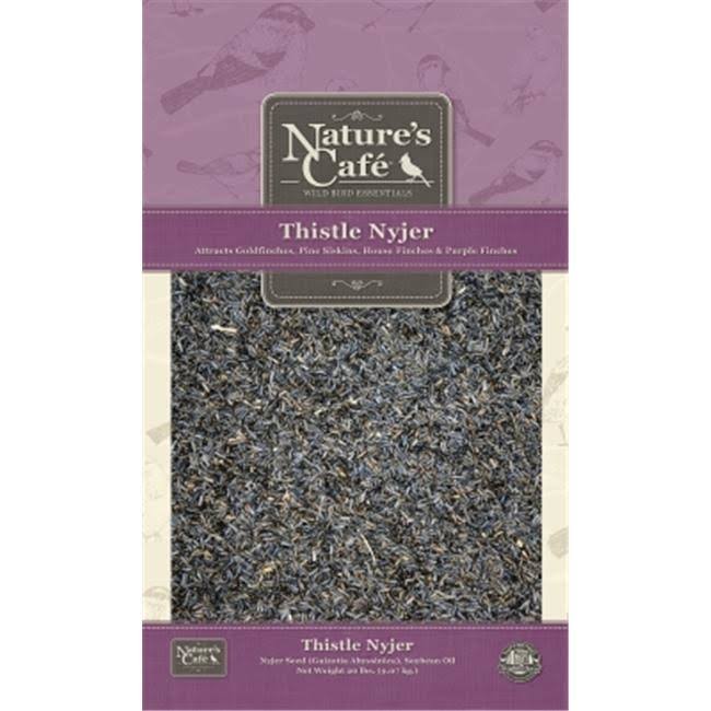 Nature's Cafe Thistle Nyjer - 20lb