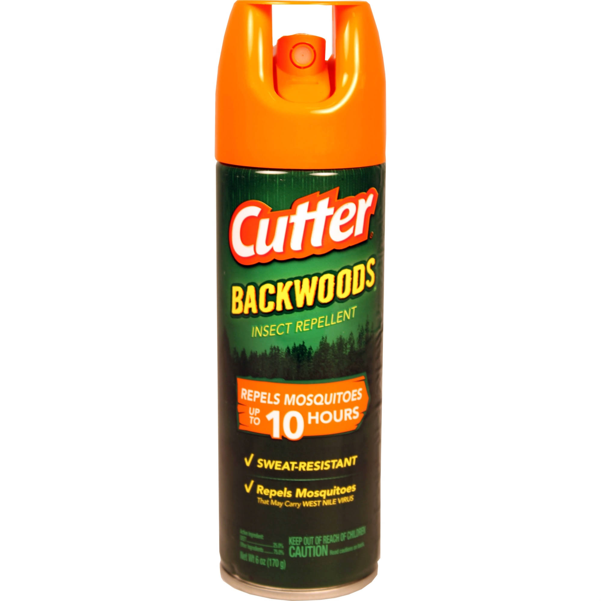 Cutter Backwoods Insect Repellent - 6oz