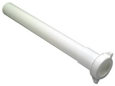 Master Plumber Plastic Lavatory Extension Tube - White