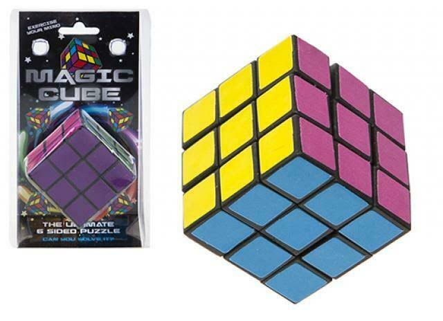 Kids Puzzle Game Cube 3x3 Magic Cube Adult and Kids