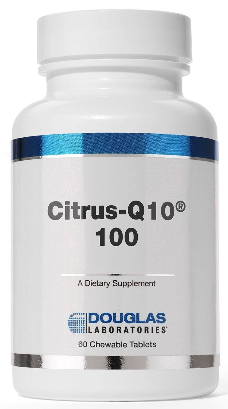 Douglas Laboratories Citrus-Q10 100 Supplements - 60ct