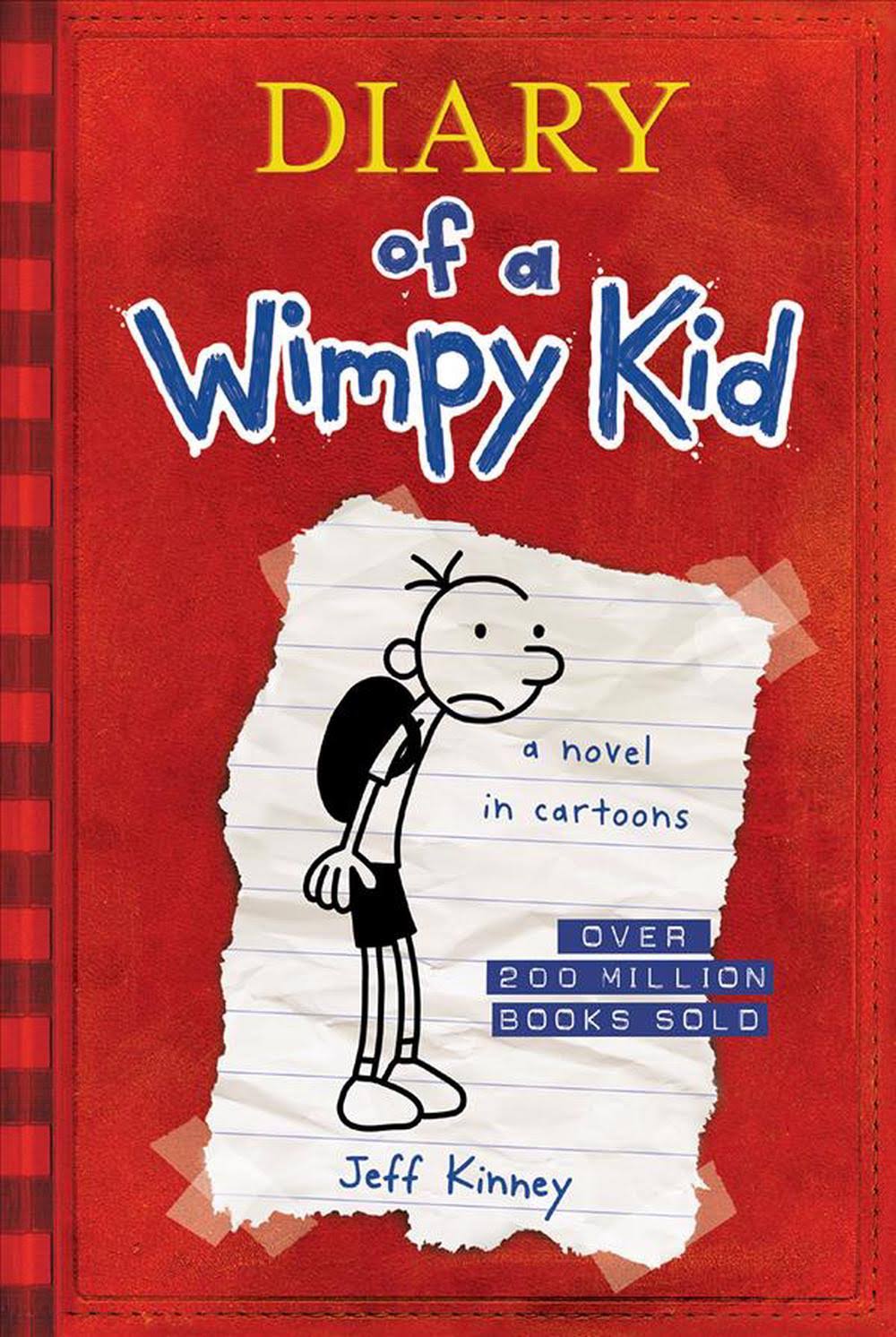 Diary of a Wimpy Kid (Diary of a Wimpy Kid #1) [Book]