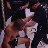 Bellator 286: Aaron Pico takes TKO loss after repeatedly trying and failing to pop shoulder back in