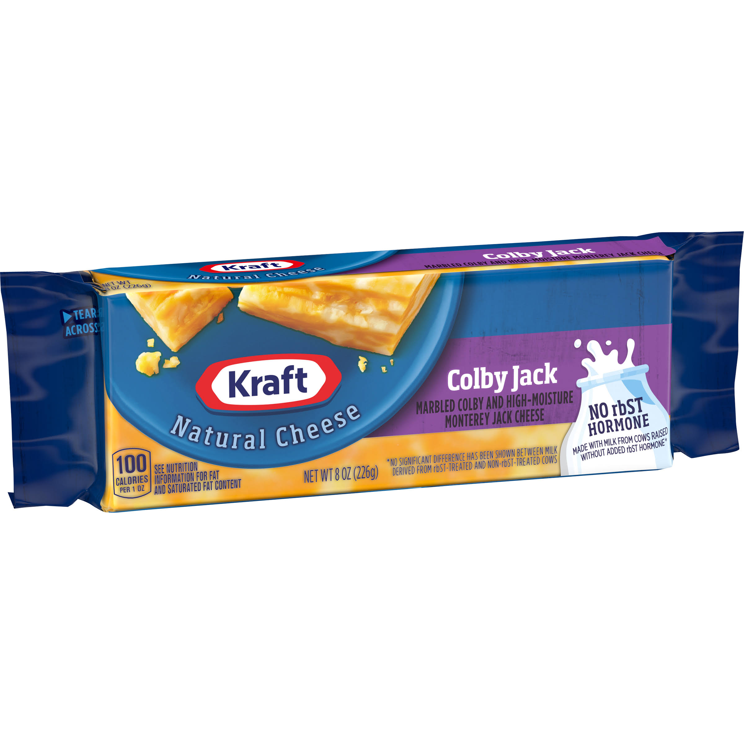 Kraft Natural Colby and Monterey Jack Cheese - 8oz