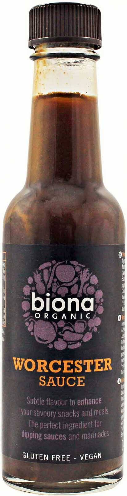 Biona Organic Worcester Sauce 140 ml
