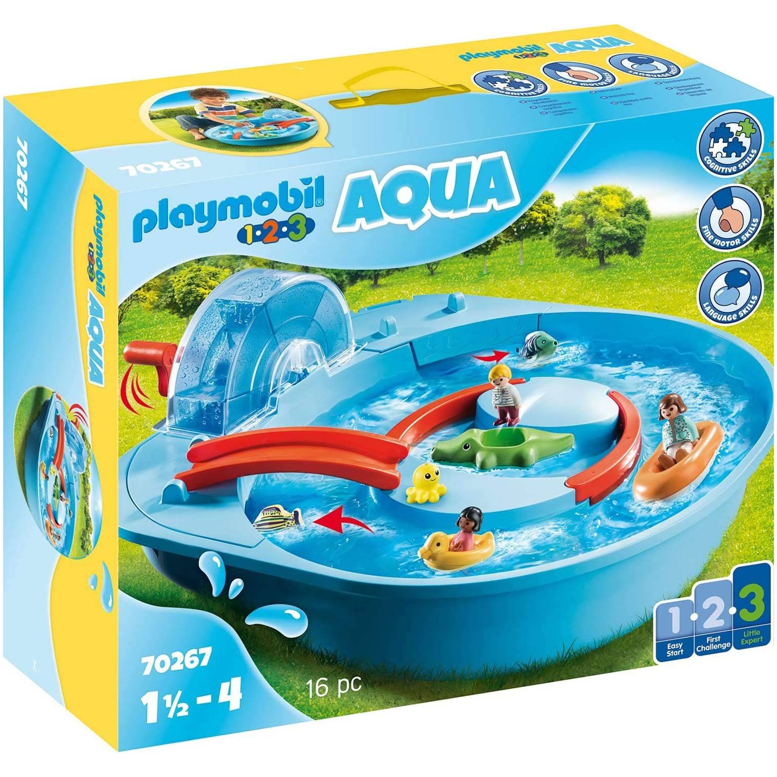 Playmobil 70267 1.2.3. Splish Splash Water Park