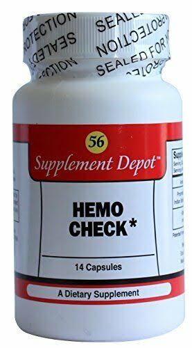 Nutrition DEPOT Hemo Check #56 Dietary Supplement - 14ct