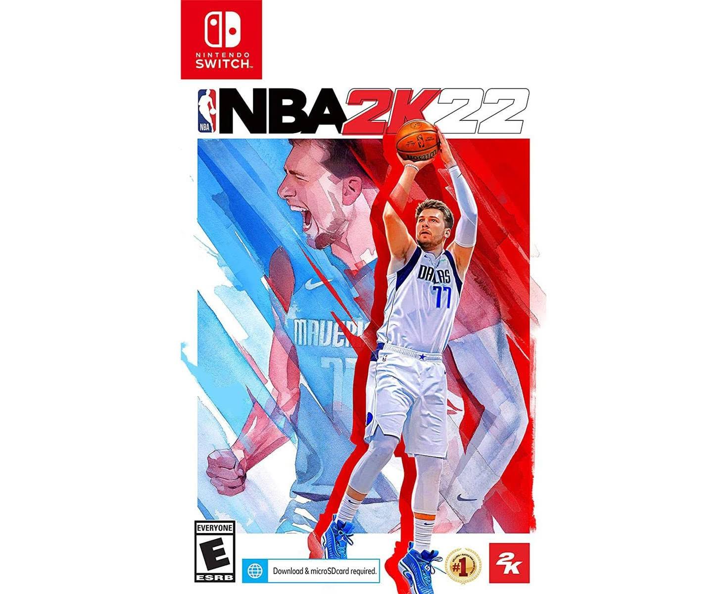 NBA 2K22 Nintendo Switch Game (ntsc)
