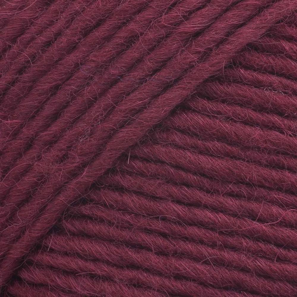 Brown Sheep lamb's Pride Worsted - Bing Cherry (M101) - 10-Ply (Worsted) Knitting Wool & Yarn
