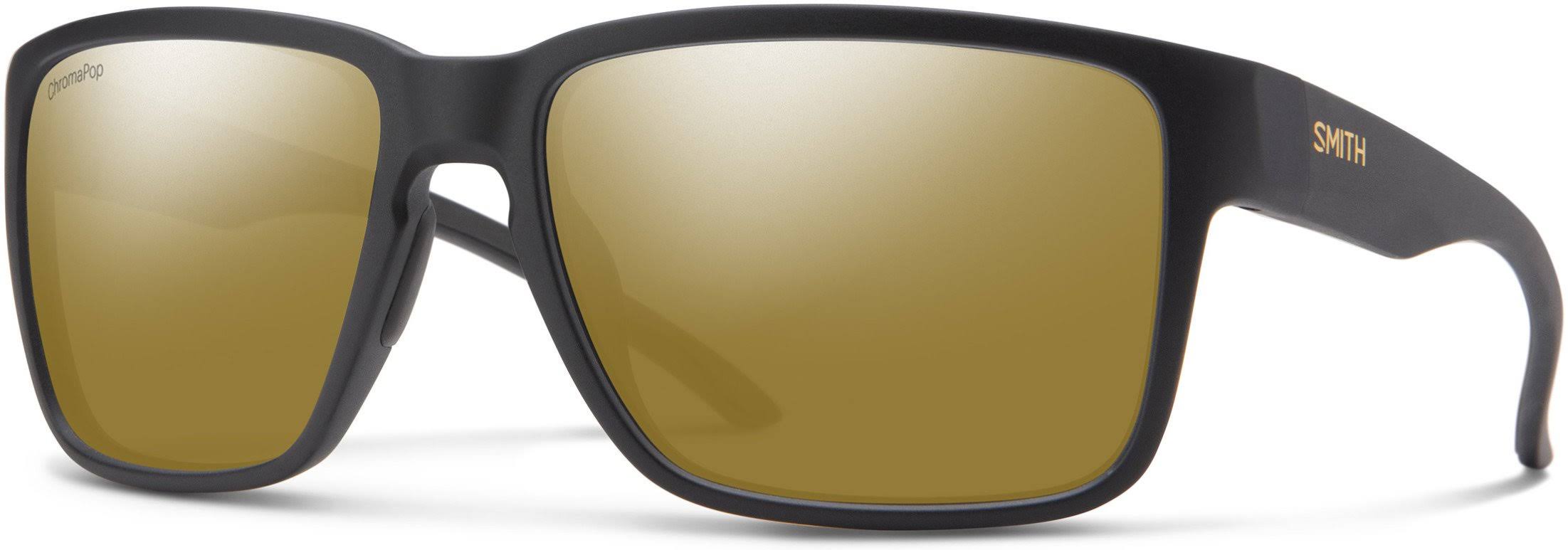 Smith emerge sunglasses (matte Black - polarized bronze)